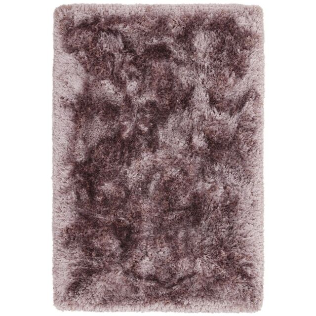 The Rug Shop UK Pink Handmade Luxurious Easy to clean Plain Rug - Size: 140 cm x 200 cm - image 1