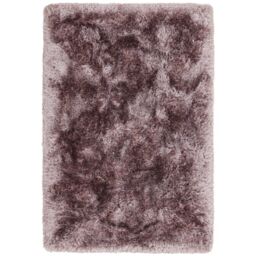 The Rug Shop UK Pink Handmade Luxurious Easy to clean Plain Rug - Size: 140 cm x 200 cm - thumbnail 1