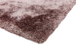The Rug Shop UK Pink Handmade Luxurious Easy to clean Plain Rug - Size: 140 cm x 200 cm - thumbnail 3