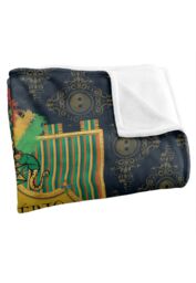 Warner Brothers Fantastic Beasts The Secrets Of Dumbledore Officially Licensed Silky Touch Super Soft Throw Blanket 152 x 127 cm in White - thumbnail 3