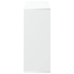 Berkfield Home Room Divider Bookcase White 69.5x29x69.5 cm Engineered Wood - thumbnail 6