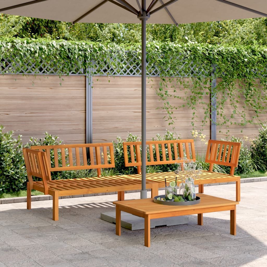 Pallet Garden Corner Suite Corner Sofa