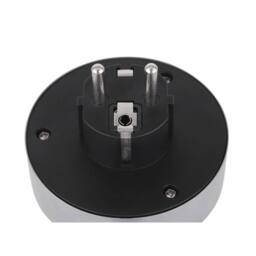 Netlighting Lehovo Reading Wall Light Silver Colored LED Dimmable 3000K - thumbnail 4