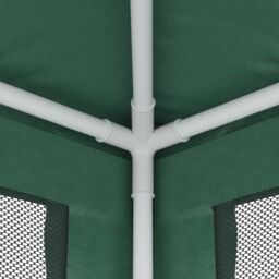 Berkfield Home Party Tent with 6 Mesh Sidewalls Green 3x6 m HDPE - thumbnail 6