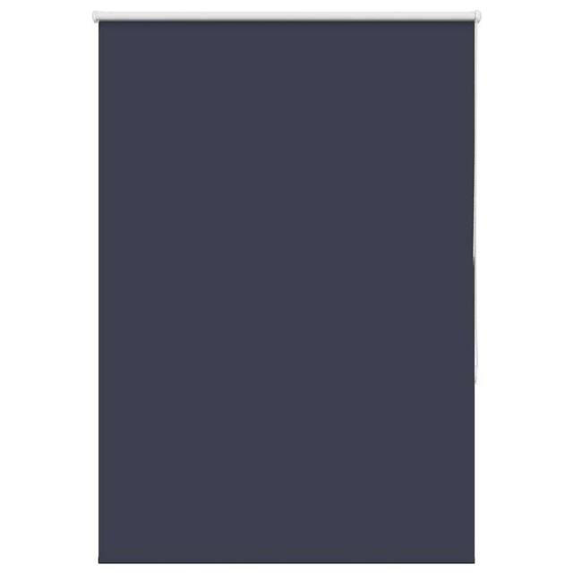Berkfield Home Roller Blind Blackout Marine 100x175 cm Fabric Width 95.7 cm Polyester in Dark Navy - image 1