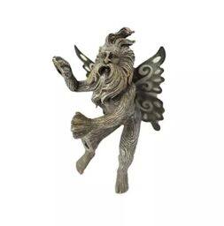 Marco Paul Fairy Garden Tree Ornament Peeker Branch Hugger in Bronze - thumbnail 4