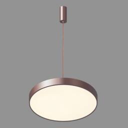 Netlighting Modern LED Hanging Pendant Coffee Warm White 3000K 1800lm in Brown - thumbnail 2