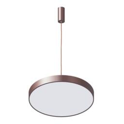 Netlighting Modern LED Hanging Pendant Coffee Warm White 3000K 1800lm in Brown - thumbnail 1