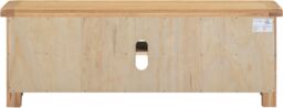 Seconique Windsor Straight TV Unit (Fully Assembled) in Light Oak - thumbnail 6