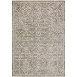 Livabliss Galey Alix Myrtle Avenue VI-Vintage Brown Green Grey Traditional Boho Fringe Living Rug - Size: 160 cm x 230 cm - thumbnail 2