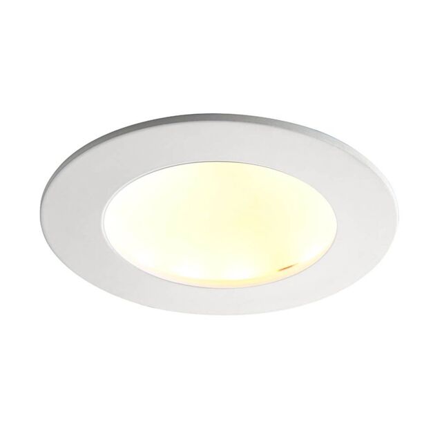 Netlighting Orbitalpro 4CCT 12W Recessed Downlight Matt White Paint IP65
