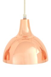 Orsina 3 Pendant Light with Copper Finish, Contemporary Ceiling Lighting Fixture For Kitchen Island Or Dining Area in Gold - thumbnail 3