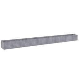 Berkfield Home Garden Raised Bed 482x50x36 cm Corten Steel in Brown - Size: 482 x 50 x 36 cm - thumbnail 3