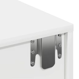 Berkfield Home Wall Shelf with Drawers White 60x26.5x15 cm Engineered Wood - thumbnail 9