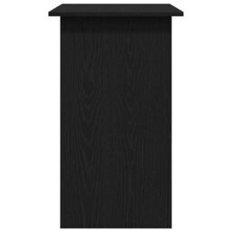 Berkfield Home Desk Black Oak 80x45x74 cm Engineered Wood - Size: 80 x 45 x 74 cm - thumbnail 7