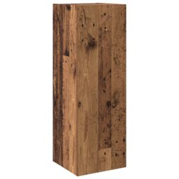 Berkfield Home Wall-mounted Tv Cabinet 8 pcs Old wood Medium 30.5 x 30 x 30 cm in Brown - thumbnail 5