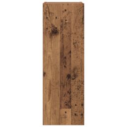 Berkfield Home Wall-mounted Tv Cabinet 8 pcs Old wood Medium 30.5 x 30 x 30 cm in Brown - thumbnail 6