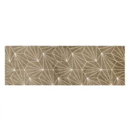 JVL Mega Runner - 57x150cm, Brown Geo - Size: 150 cm x 100 cm - thumbnail 1