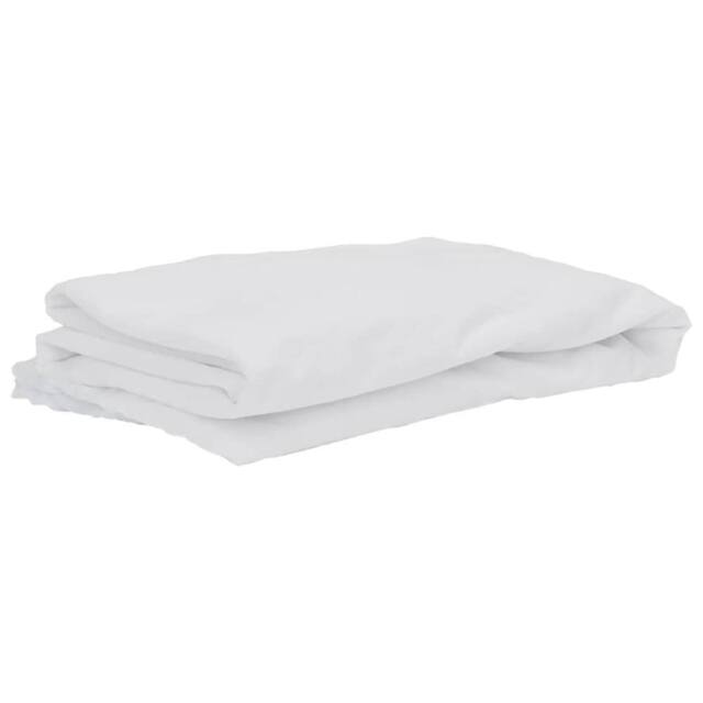 Berkfield Home Mattress Protector White 180x200 cm Waterproof - image 1