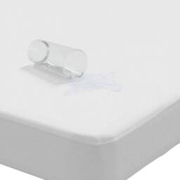 Berkfield Home Mattress Protector White 180x200 cm Waterproof - thumbnail 3