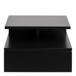 Furniture To Go Ashlan Bedside Table with 1 Drawer in Black - thumbnail 3