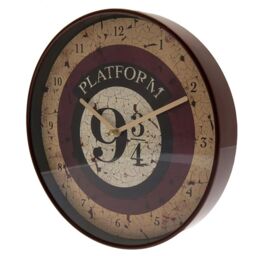 Harry Potter Platform 9 3 4 Wall Clock in Cream - thumbnail 2