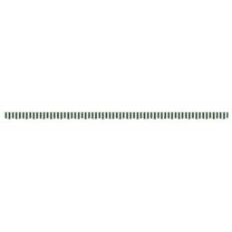 Berkfield Home Awning Valance for 6 m Frame Green & White 5.8 x 0.2 m - thumbnail 4
