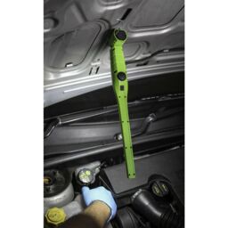 Loops Slimline Swivel Inspection Light - 16 SMD & 1W SMD LED - Rechargeable - Green - thumbnail 5