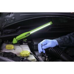 Loops Slimline Swivel Inspection Light - 16 SMD & 1W SMD LED - Rechargeable - Green - thumbnail 3