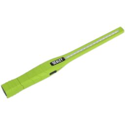 Loops Slimline Swivel Inspection Light - 16 SMD & 1W SMD LED - Rechargeable - Green - thumbnail 1