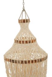 Orsina Luxe Brass Finish Table Lamp, Three Bulb Table Light With Glass Spherical Shades, Metal & Glass Table Lamp in Gold - thumbnail 5