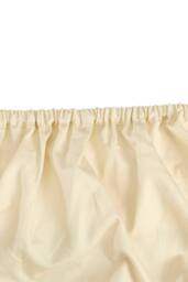 Hotel Pure Luxury 5 Star Fitted Sheet in Cream - Size: Single Fitted - thumbnail 4