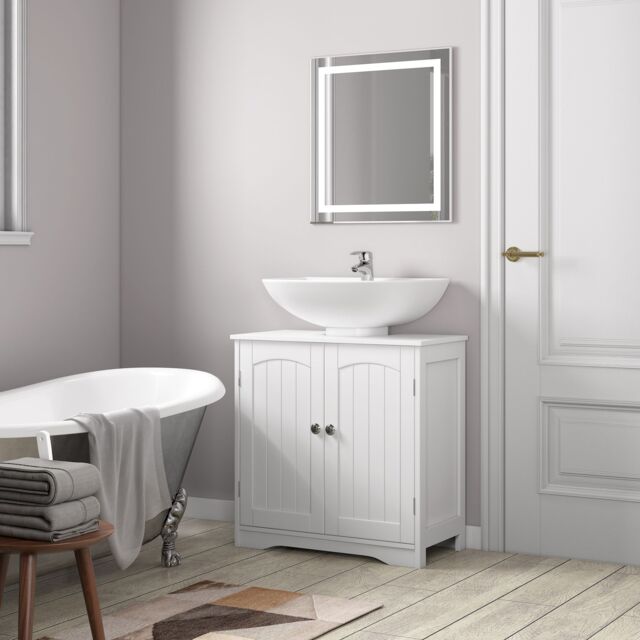 MCC Direct Undersink Bathroom Cabinet with shelves - Colarado in White - image 1