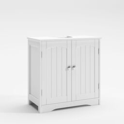 MCC Direct Undersink Bathroom Cabinet with shelves - Colarado in White - thumbnail 6