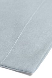 Serene 'Plain Dyed' Soft Touch Pair of Housewife Pillowcases in Duck Egg Blue - Size: Standard Pillow Case - thumbnail 3