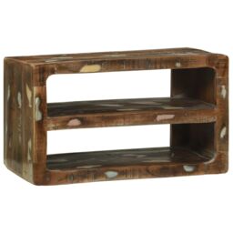 Berkfield Home TV Cabinet 60x32x36 cm Solid Wood Reclaimed in Brown - Size: 60 x 32 x 36 cm - thumbnail 2