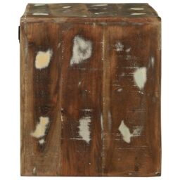 Berkfield Home TV Cabinet 60x32x36 cm Solid Wood Reclaimed in Brown - Size: 60 x 32 x 36 cm - thumbnail 4