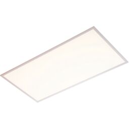 Loops Rectangular Backlit LED Ceiling Panel Light - 1195 x 595mm - Daylight White LED