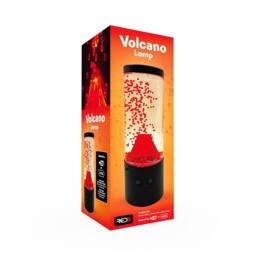 Menkind RED5 Volcano Lamp Stunning Lava-Effect Mood Light in Black - thumbnail 3