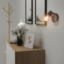 Berkfield Home Wall Lamps 2 pcs with 2 LED Filament Bulbs 8 W - thumbnail 2