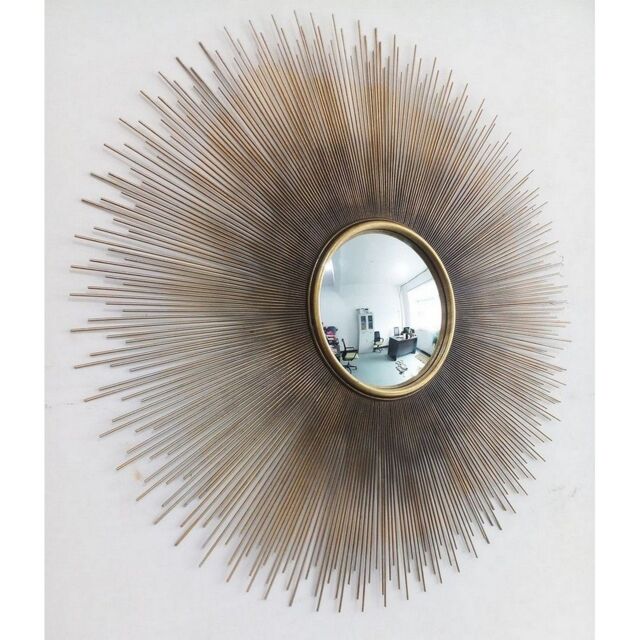 Minster Modern Mirror - L3 x W90 x H90 cm in Brown - Size: 1 Pack - image 1