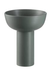 Blomus Miyabi Stoneware Vase Large - Duck green
