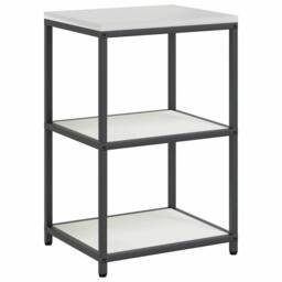 Berkfield Home Modern with Shelf Other with Storage with Door 3 pcs White Cold-r - thumbnail 6