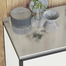 Berkfield Home Modern with Shelf Other with Storage with Door 3 pcs White Cold-r - thumbnail 5