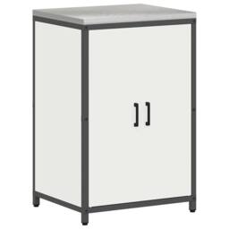 Berkfield Home Modern with Shelf Other with Storage with Door 3 pcs White Cold-r - thumbnail 7
