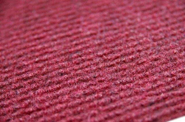 RugsX Wall-To-Wall Malta Maroon Rug in Red - Size: 200 cm x 600 cm - image 1