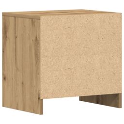 Berkfield Home Bedside Cabinet Artisan Oak 45x34x44, 5 cm Engineered Wood in Brown - thumbnail 8