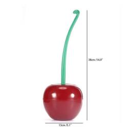 Kelvenix Toilet Brush & Holder Set in Red - thumbnail 2