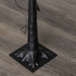 Samuel Alexander 6ft (1.8m) Light up Black Christmas Twig Tree with Red Berries & Warm White LEDs - thumbnail 7