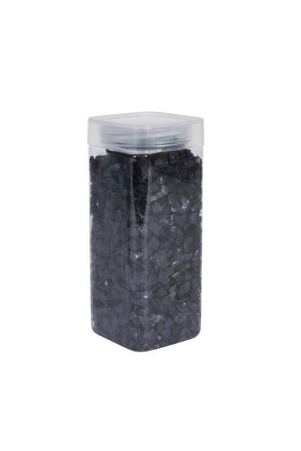 KDMD 5-8mm Black Glass Pebbles 750gr 3 Pack - image 1